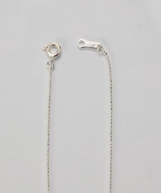 Phoebe 【SV925】シルキーシャインボールチェーンネックレス