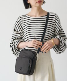 russet コーデュラナイロンスクエアショルダーバッグ(CE-1751)