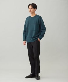 UNFILO MENS 【OCEANS YouTube 掲載/男女兼用】スムースシルキーニット 柄