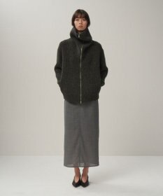 ATON TECHNO WOOL ETERMIN | ペンシルスカート