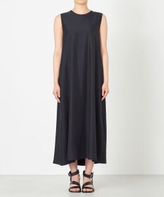 NAVE 【ReNAVE・セットアップ可/洗える/UVケア/接触冷感】フィブリルシャンブレーワンピース