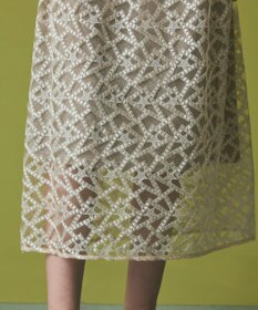 GRACE CONTINENTAL スターembチュールスカート