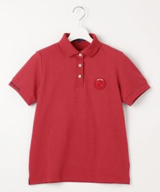 23区GOLF 【WOMEN】【吸水速乾・UVケア】カノコ 半袖ポロシャツ