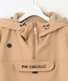 PW CIRCULUS 【WOMEN】ウエスト2WAY アノラック ゴルフウェア レディース