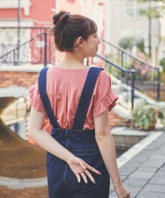 Feroux 【2WAY】ハイウエストデニム パンツ