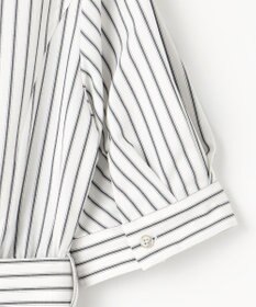 ANY SIS S 【洗える】バンドカラー シャツワンピース