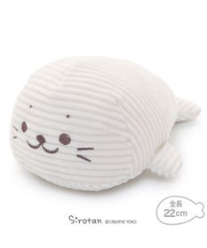 Mother garden しろたん コーデュロイ マスコット 22cm ぬいぐるみ