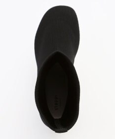 steppi 【防水 / 洗える】オブリークトゥ ブーツ