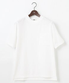 JOSEPH ABBOUD 【ジャケットインにもおすすめドレスTee/吸水速乾/上質感】ミラノリブダブルフェイス Tシャツ