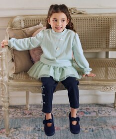 ANY KIDS  7days 裏シャギーガーリーパンツ