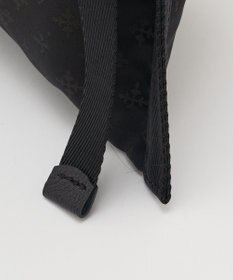 russet ナイロンジャガード巾着ポーチ L(Z-230)