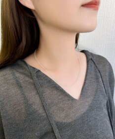 Phoebe 【SV925】シルキーシャインボールチェーンネックレス