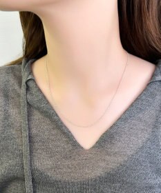 Phoebe 【SV925】シルキーシャインボールチェーンネックレス