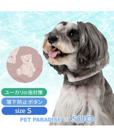 PET PARADISE ペットパラダイス 28℃クールリング  《くま》 Ｓ 小型犬