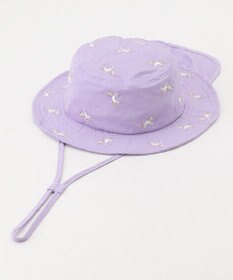 ANY KIDS 刺繍 バケットハット