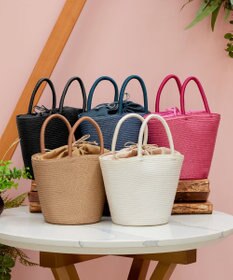 Tiaclasse 【新色追加】テーパードコロールバッグ