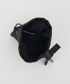 russet ナイロンジャガード巾着ポーチ L(Z-230)