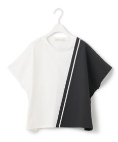 ICB 【洗える】シルケットコンビスムース カットソー