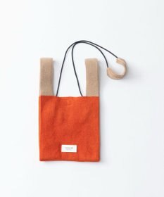 TRICOTE VELOUR 2WAY BAG／ベロア2wayバッグ