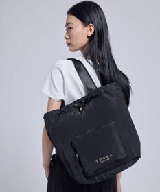 TOCCA CORRERE 2WAY TOTE トートバッグ【WEB＆一部店舗限定・A4サイズ対応】 ブラック系