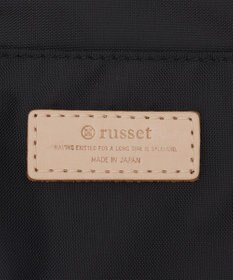 russet ナイロンジャガード巾着ポーチ L(Z-230)