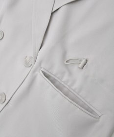 earth music&ecology 半袖サイドドロストジャケット