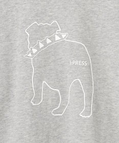 J.PRESS KIDS 【140-170cm】バックブル ラインプリント カットソー