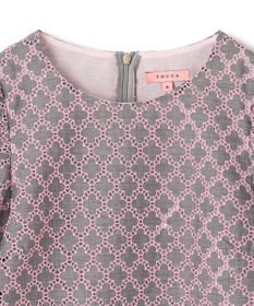 TOCCA 【消臭】CODE MESSAGE ブラウス