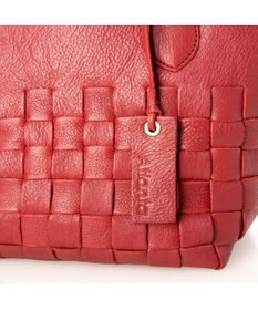 UNBILLION アトランタ ATLANTA / 牛革メッシュ手提げトート