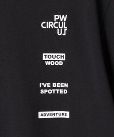 PW CIRCULUS 【MEN】メッシュコンビ モックネック ゴルフ