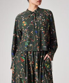 Paul Smith Keepsakeプリント ブラウス