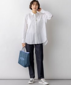 23区 【先行予約】CANCLINI シャーティング ルーズフィットシャツ