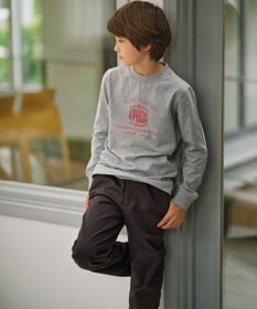 J.PRESS KIDS 【110-130cm】フロントロゴ カットソー