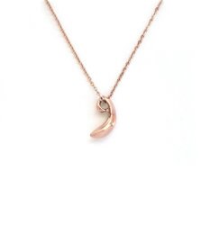 blancotokyo 【金属アレルギー対応】ニュアンスドロップネックレス LAGRIMA necklace