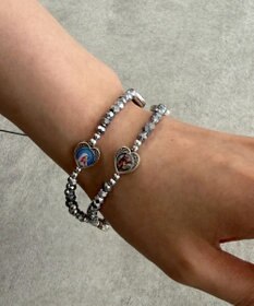 WEGO Lアソートモチーフビーズブレス