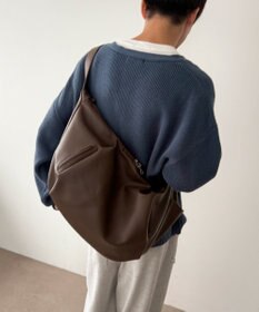 WEGO 【ユニセックス着用ITEM】タックポケットBIGショルダー