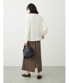 Green Parks ＢＰ　襟タック長袖ブラウソー