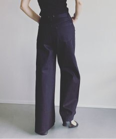 woadblue WIDE DENIM ワイドデニム