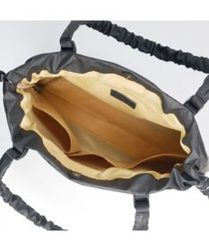 PELLE BORSA 巾着A4トート Wrinkle リンクル 6521