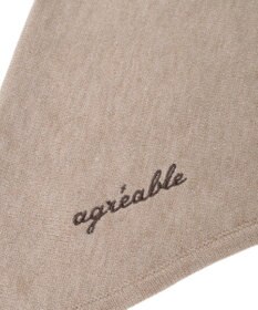 earth music&ecology 三角ニットストール