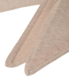 earth music&ecology 三角ニットストール