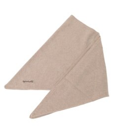 earth music&ecology 三角ニットストール