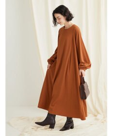 CRAFT STANDARD BOUTIQUE レーヨンデシンドレッシーワンピース