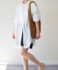 INTER-CHAUSSURES 【CIVICO 93】雑材トートバッグ