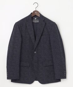 JOSEPH ABBOUD MOUNTAIN 【WEB/一部店舗限定】2WAYストレッチサッカー ジャケット