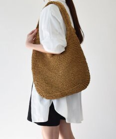 INTER-CHAUSSURES 【CIVICO 93】雑材トートバッグ