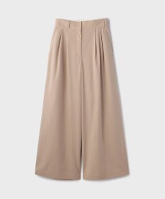 GRACE CONTINENTAL タックワイドパンツ