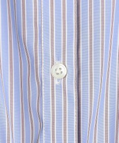 J.PRESS LADIES 【WEB限定】ストライプ シャーリング ブラウス