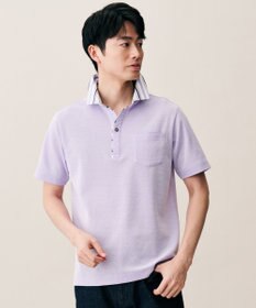 JOSEPH ABBOUD 【愛されて21年！オーガニックコットン使用】ダディ ポロシャツ