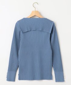 組曲 Elenaリブニット プルオーバー